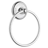 Moen BP5386SN Yorkshire Towel Ring, Satin Nickel