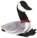 Ty Beanie Babies - Loosy the Goose (March 29, 1998) Retired