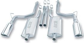 Borla Exhaust System for 2005 - 2006 Dodge Charger