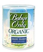Baby's Only Organic Toddler Formula Powder, Dairy Based 12.7 oz
From Baby's Only Organic
