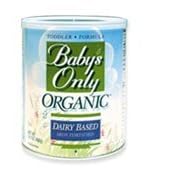 Baby's Only Organic Toddler Formula Powder, Dairy Based 12.7 oz
