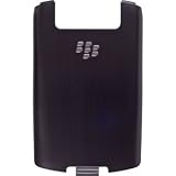 OEM Blackberry Curve 8900 Black Battery Door Back Cover