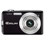 Casio Exilim EX-S12 12MP Digital Camera with 3x Optical Zoom and 2.7 inch LCD (Black)