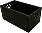 Dynamic Accents Dog Toy Box (Antique Black)