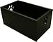Dynamic Accents Dog Toy Box (Antique Black)