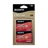 Sony High Definition Minidv Videocassette (2-Pack)