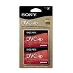 Sony High Definition Minidv Videocassette (2-Pack)