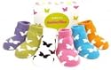 Baby Socks - Butterfly Gift Box