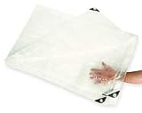 Industrial Grade 2ZJ68 Clear PolyTarp 3.5 oz