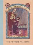 Cover of The Austere Academy (A Series of Unfortunate Events, Book 5)