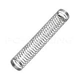 100mm Steel Anti Kink Spring for 5/8 (16mm) Outer Diameter Tubing : Silver
