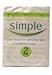 Simple Pure Soap for Sensitive Skin. Pack of 2 Bars