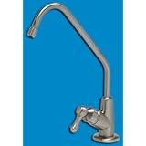 Designer Water Filter Faucet Brushed Nickel