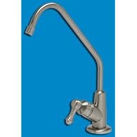 Designer Water Filter Faucet Brushed Nickel