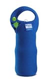 Thirsty Tote Baby Bottle Holder- Blue/Green