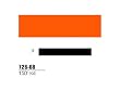 3M 72668 Scotchcal Striping Tape, Bright Orange, 1/4 in x 150 ft