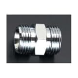エスコ G1/2"xG3/8"ニップル(2個) EA141AV-108