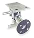 Industrial Grade 4W805 Lock, Floor, 7 3/8 In