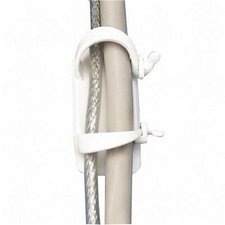 3M Medium Cord Clips With Command Adhesive, 4-cord clips, small strips package by 3M
