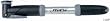 Topeak Mini Master Blaster Frame Pump: Silver/Black