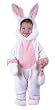 Bunny Infant Costume Clothes Size 6-12 Months