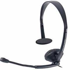 GE Hands-Free Headset with Noise-Canceling Microphone 86591