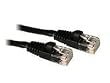 100ft CAT5e Snagless Patch Cable Black