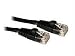 100ft CAT5e Snagless Patch Cable Black