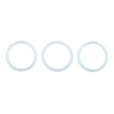 Primula Replacement Silicone Gaskets for 6 Cup Size Aluminum Espresso Pots Set 