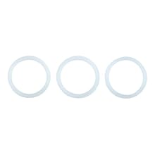 Primula Replacement Silicone Gaskets for 6 Cup Size Aluminum Espresso Pots, Set of 3