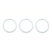 Primula Replacement Silicone Gaskets for 6 Cup Size Aluminum Espresso Pots, Set of 3