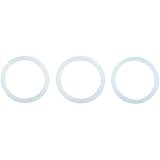 Primula Replacement Silicone Gaskets for 6 Cup Size Aluminum Espresso Pots, Set of 3