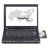 Lenovo ThinkPad R61 8920 - Core 2 Duo T7500 / 2.2 GHz - Centrino Duo - RAM 1 GB - HDD 160 GB - DVD?RW (+R DL) / DVD-RAM - Quadro NVS 140M - Gigabit Ethernet - WLAN : 802.11a/b/g, Bluetooth 2.0 - TPM - fingerprint reader - Vista Business - 15.4 Widescreen TFT 1680 x 1050 ( WSXGA+ ) - camera - TopSeller - Microsoft Office Ready