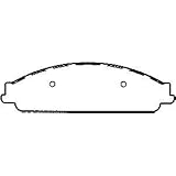 Bendix RD1070 Front Brake Pad by Bendix