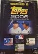 2006 Topps Baseball Cards Series 2 Unopened Hobby Rack Pack Box (24 packs/box, 21 cards per pack including 3 original vintage Topps cards per pack)- Look for Mickey Mantle inserts, memorabilia cards, autographs & more!