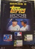 2006 Topps Baseball Cards Series 2 Unopened Hobby Rack Pack Box (24 packs/box, 21 cards per pack including 3 original vintage Topps cards per pack)- Look for Mickey Mantle inserts, memorabilia cards, autographs & more!