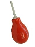 Red Bulb Rectal Hygienic Anal Douche - Cleansing System, Easy to Use & Clean