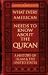What Every American Needs to Know About the Qur'an - A History of Islam & the United States
