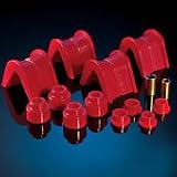 Front Track Arm Bushing Set Red 1984-2006 Jeep Wrangler TJ,Cherokee,Grand Cherokee,Commanche 27102R