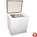 Haier HNCM053E 5.3-Cu-Ft Chest Freezer, White