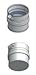DuraVent FSTC4 FasNSeal 4" Tee Cap (300206)