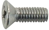 Eigenschaften Unimet  / Gewindeschrauben, Stärke M5/L16 mm, 100 Stück