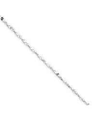 Sterling Silver 1.8mm Diamond Cut Fancy Chain