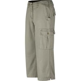Mountain Khakis Cargo Capri - Women's