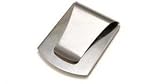 Storus Smart Silver Stainless Steel Money Clip