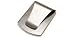 Storus Smart Silver Stainless Steel Money Clip
