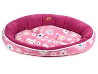Fido Fleece Cloud Bed Flower Power Petite