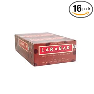 Larabar Bar, Choc Chip Brownie, 1.60-Ounce (Pack of 16)