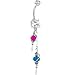 Handcrafted Boho Chic Crystal Belly Ring