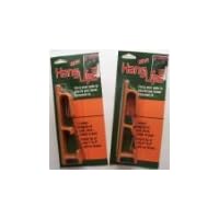 ABC Products - Hang-Up ~ 2 Pkg Offer - Clay Pot Holders (Holds 4 in. to 8 in. Clay Pots - By The Lip)